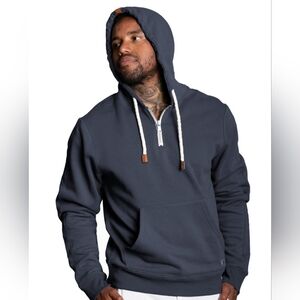 Fundamental Coast:Later - 1/4 Zip Hoodie XL